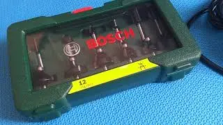 TUPIA BOSCH GKF550 CUIDADO NA ESCOLHA DAS FRESAS