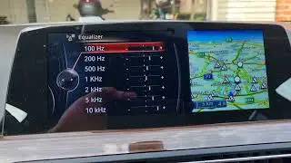 BMW F06 Harman Kardon Equalizer setting that gives nice results!
