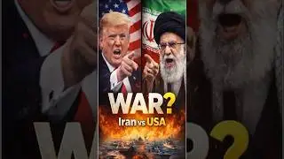 Trump vs Iran: World War 3 ki shuruat? 😱 Massive Armada Ready! #geopolitics