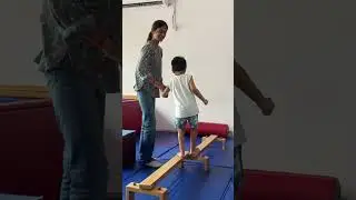Rod Walking Exercise | Improving Balance & Focus