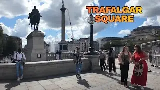 Exploring Trafalgar Square: Ultimate Walking Tour Guide in London