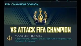VSA FIFA CHAMPION REACHED !!! | GAMEPLAY | FIFA MOBILE 20
