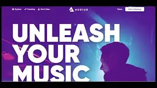 FUTURE COIN: Crypto on discount: Audius (AUDIO)