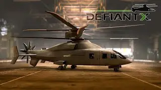 Defiant X: самый быстрый и маневренный военный вертолет