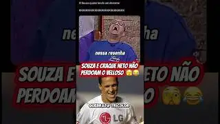 SOUZA E CRAQUE NETO S&Atilde;O MUITO RESENHA #s&atilde;opaulofc