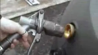 Bayonet to Euro LPG filler adapter