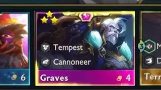 3 Star Graves is BACK⭐⭐⭐!? Set 7.5 Revival