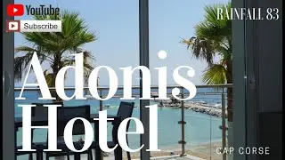 CORSE : reveuw h&ocirc;tel adonis macinaggio #corse #france