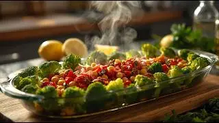 Healthy Broccoli Salad Recipe | Easy Weight Loss Salad | High Protein, Fresh & Delicious Meal Prep