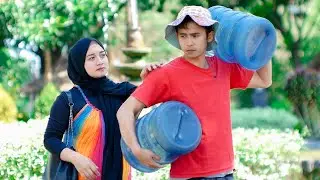 LAMARAN BOS PEMILIK PERUMAHAN DITOLAK KARENA KEPERGOK JADI TUKANG PENGANTAR GALON ! 100% Bikin Baper