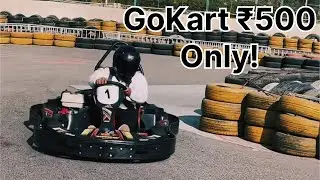 GoKarting in Sector 83 Gurgaon 🏁 | Just ₹500 Ride at Oris Floreal Tower | Fun Experience!