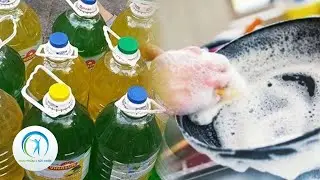 Sai lầm dùng nước rửa bát 