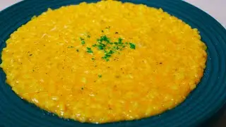 Risotto alla Zucca 😋 la semplicita' di un Piatto gustoso