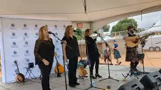The Browne Sisters and Not George Cavanaugh Perform Whisky in the Jar