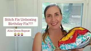 Stitch Fix Unboxing June 2021: Birthday Fix with a Snafu! #stitchfix #unboxing #review