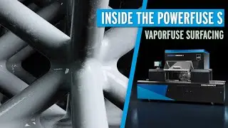 VaporFuse Surfacing I Inside the Powerfuse S | DyeMansion | 2022