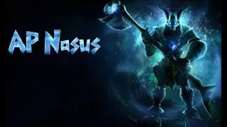 AP NASUS MID Full game play - OffMeta 8-2 KD
