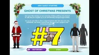 The Sims FreePlay Chrimstas Event 2025 Day 7 No Voice