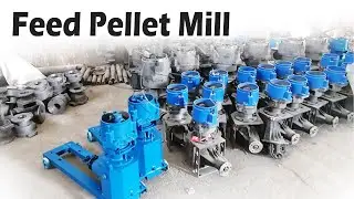 From Raw Ingredients to Quality Pellets: Feed Pellet Milling Explained #woodworking #woodmachine