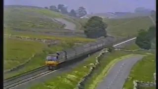 Classic Diesel Traction On The Settle & Carlisle