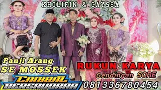 RUKUN KARYA - Gendingan Sore Bersama Uut Salindry (Se Mossek) Live DI  Markas CANIBAL BERSAUDARA 