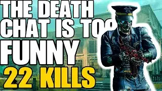 The Death Chat Is Too Funny | 22 Kills | Blackout Alcatraz