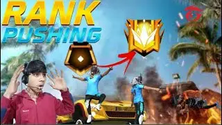 FREE FIRE LIVE|RANK PUSH|FF LIVE GIVEWAY? #FREEFIRE #LIVE #VIRAL