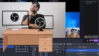 Como cambiar la resoluci&oacute;n o tama&ntilde;o del lienzo en OBS: Configura tus dos monitores como un pro