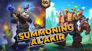 HOW MANY AL'AKIR? Buffed Totem Goliath Helps Windshear Stormcaller Summon Al'Akir In WILD
