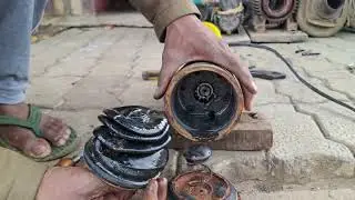 Oil samarsebal motor repair #electrical #video ##relay 
