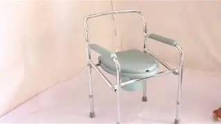 Instant Mobility | COMMODE CHAIR | BS 10 S (Steel)