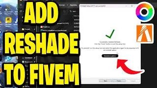 How To Add Reshade To FiveM