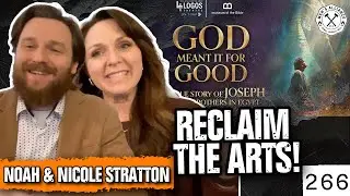 The Arts Are a Battleground&mdash;Here&rsquo;s How We Fight Back - Noah & Nicole Stratton | The Academy of Arts