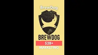 MARKETING FOR $2B BEER COMPANY | Brewdog BUSINESS INSIDES #shorts