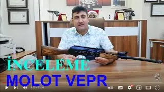 Molot Vepr 12 Av Tüfeği İncelemesi