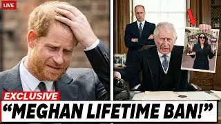 Prince Harry STUNNED After Palace ORDERS The 