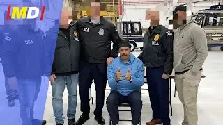 🚔 IMPACTANTES IM&Aacute;GENES: As&iacute; fue la llegada de MADURO a Brooklyn escoltado por la DEA