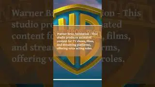 4 Cool Places That Hire Voice Actors For Cartoons!