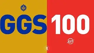 GGS vs. 100 - NA LCS Week 4 Match Highlights (Summer 2018)