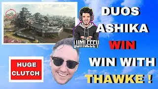 DUOS WITH THAWKE (ft Lumleeey clutch!)