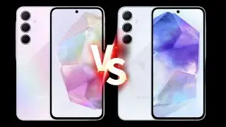 12GB RAM | Galaxy A35 VS Galaxy A55 | Gorilla Glass Victus+ | Premium Design | Awesome A Series