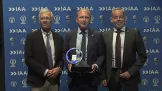 The S-series elected &ldquo;International Truck of the Year 2017&rdquo;