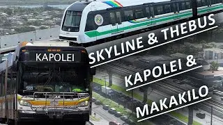Skyline x TheBus: Kapolei & Makakilo