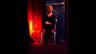 Jacqueline Pearce book launch