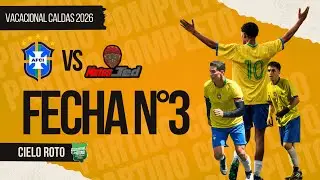 Atlanta Futbol Club Itag&uuml;&iacute; VS Motos jed | FECHA N&deg;3 | Vacacional Caldas Cielo Roto 2026