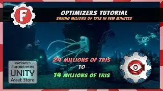 [Optimizers Tutorial] - Saving milions of tris count in few minutes!