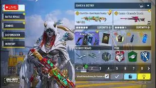 🔴 Live Streaming Till I Get Legendary On Multiplayer Ranked Matches &bull; Call Of Duty: Mobile