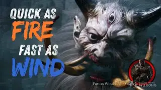 Black Myth: Wukong | Defeating Fast as Wind & Quick as Fire - Dual Boss | Chapter 5 Woods of Ember