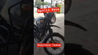 Himalayan-la Apollo Tyre waste-a? My Experience! 👎