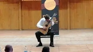 Khlyvniuk Daniil - Transilvania Guitar Festival 2019